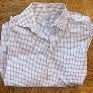 Men's Purple Checkered Shirt